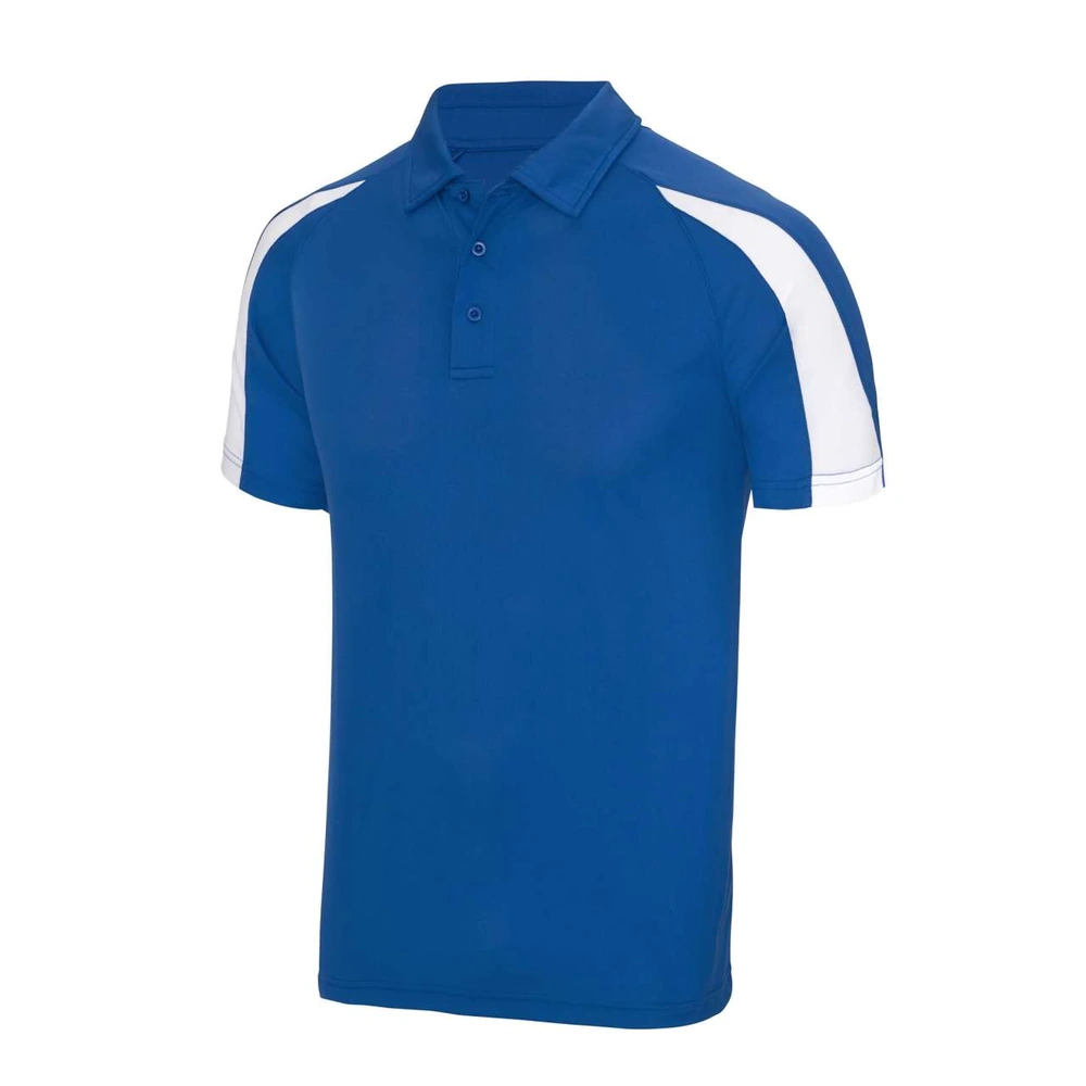 Tricou polo bărbați Just Cool Contrast JC043 · 140 g/m², poliester