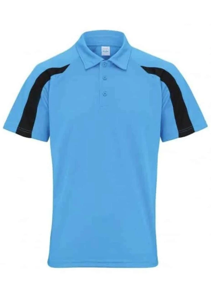 Tricou polo bărbați Just Cool Contrast JC043 · 140 g/m², poliester