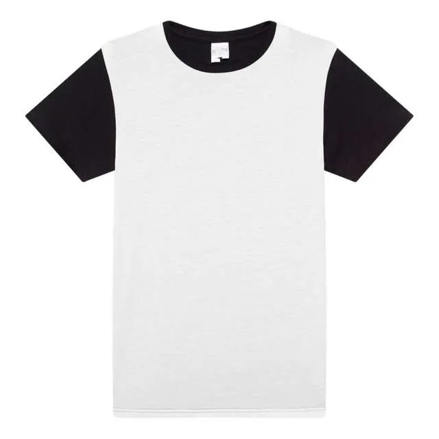 Tricou in 2 culori pentru barbati, ideal pentru sublimare