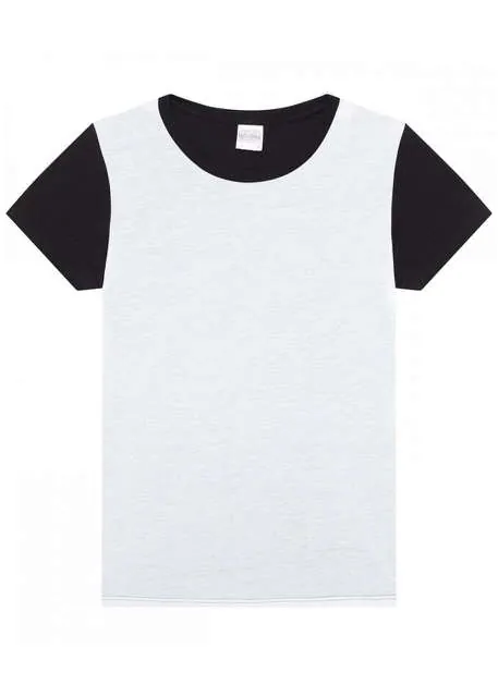 Tricou in 2 culori pentru dama, ideal pentru sublimare