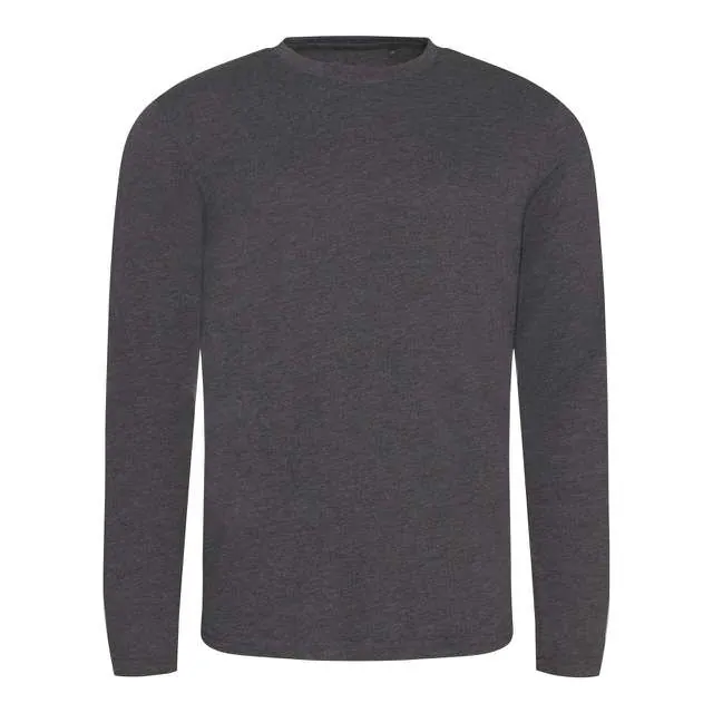 Tricou cu mânecă lungă bărbați Just Ts Tri-Blend JT002 · 160 g/m², bumbac / poliester