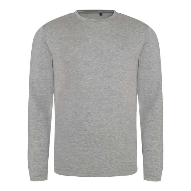 Tricou cu mânecă lungă bărbați Just Ts Tri-Blend JT002 · 160 g/m², bumbac / poliester