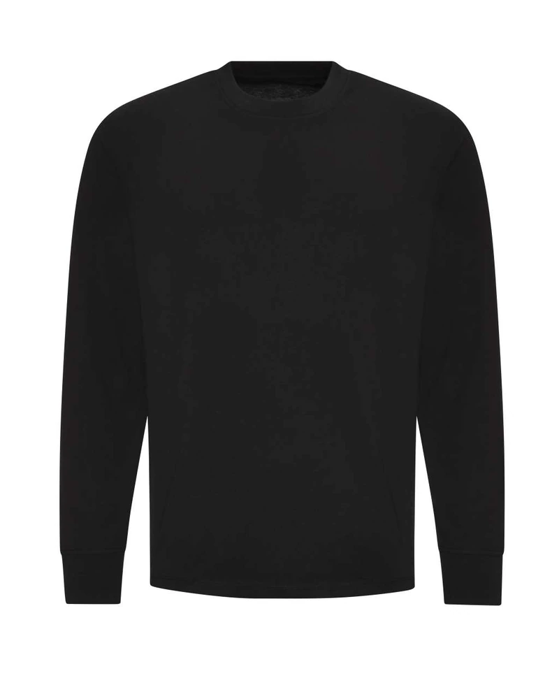 Tricou cu mânecă lungă oversize Just Ts JT019 · 190 g/m², bumbac