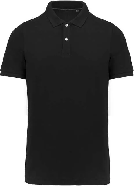 Tricou polo pentru barbati, Supima®, cu maneca scurta • 220 g/m², 100% Bumbac, Kariban