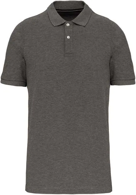 Tricou polo pentru barbati, Supima®, cu maneca scurta • 220 g/m², 100% Bumbac, Kariban