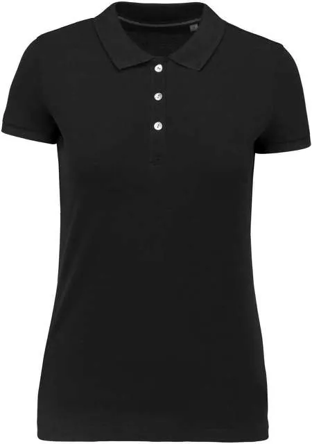 Tricou polo Supima® pentru dama, cu maneca scurta • 220 g/m², 100% Bumbac, Kariban