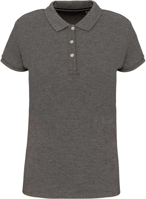 Tricou polo Supima® pentru dama, cu maneca scurta • 220 g/m², 100% Bumbac, Kariban