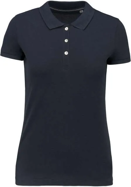Tricou polo Supima® pentru dama, cu maneca scurta • 220 g/m², 100% Bumbac, Kariban