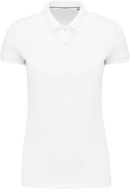 Tricou polo Supima® pentru dama, cu maneca scurta • 220 g/m², 100% Bumbac, Kariban