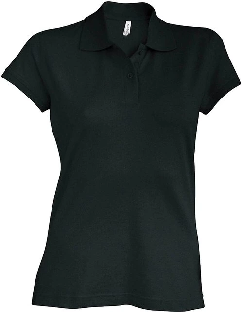 Tricou polo damă Kariban Brooke KA240 · 220 g/m², bumbac / elastan
