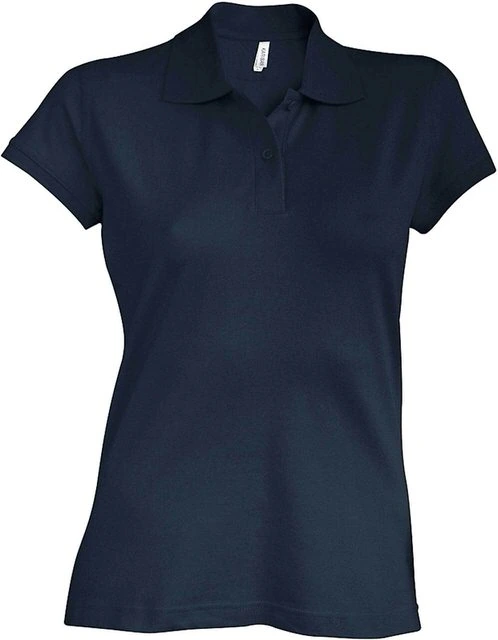Tricou polo damă Kariban Brooke KA240 · 220 g/m², bumbac / elastan