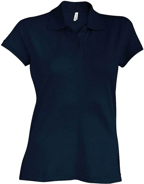 Tricou polo damă Kariban Brooke KA240 · 220 g/m², bumbac / elastan