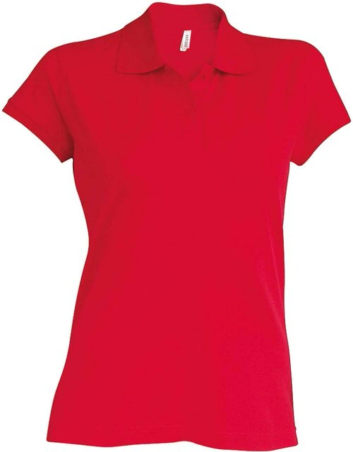 Tricou polo damă Kariban Brooke KA240 · 220 g/m², bumbac / elastan