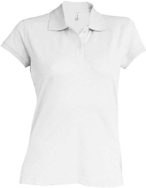 Tricou polo damă Kariban Brooke KA240 · 220 g/m², bumbac / elastan