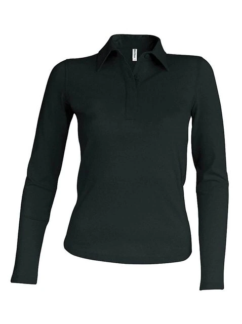 Tricou polo cu mânecă lungă damă Kariban KA244 · 220 g/m², bumbac