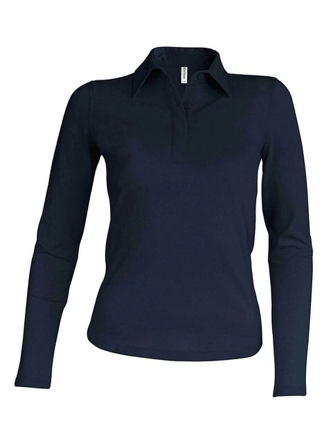 Tricou polo cu mânecă lungă damă Kariban KA244 · 220 g/m², bumbac