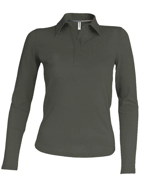 Tricou polo cu mânecă lungă damă Kariban KA244 · 220 g/m², bumbac
