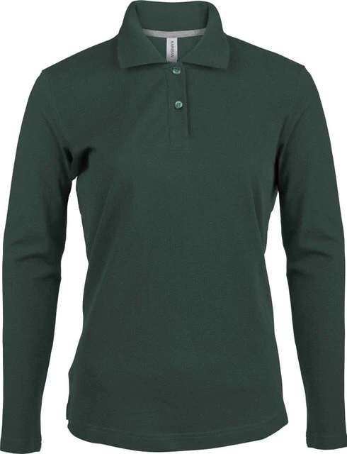 Tricou polo cu mânecă lungă damă Kariban KA244 · 220 g/m², bumbac