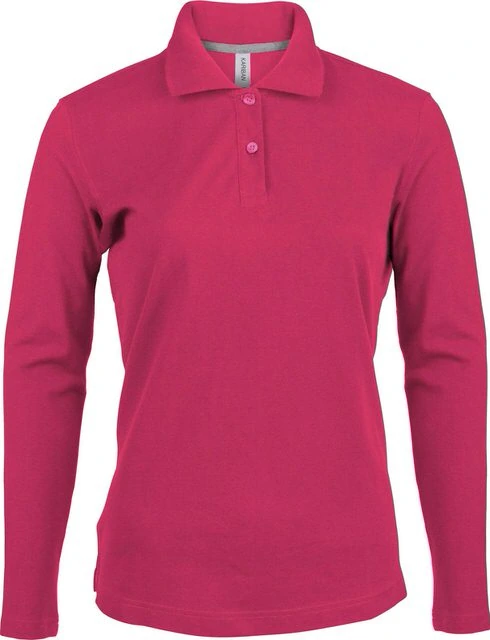 Tricou polo cu mânecă lungă damă Kariban KA244 · 220 g/m², bumbac