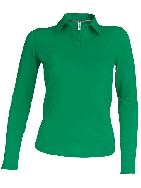 Tricou polo cu mânecă lungă damă Kariban KA244 · 220 g/m², bumbac
