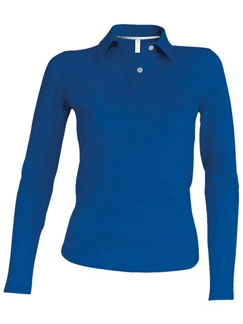 Tricou polo cu mânecă lungă damă Kariban KA244 · 220 g/m², bumbac