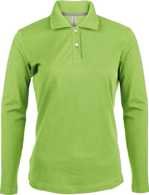 Tricou polo cu mânecă lungă damă Kariban KA244 · 220 g/m², bumbac