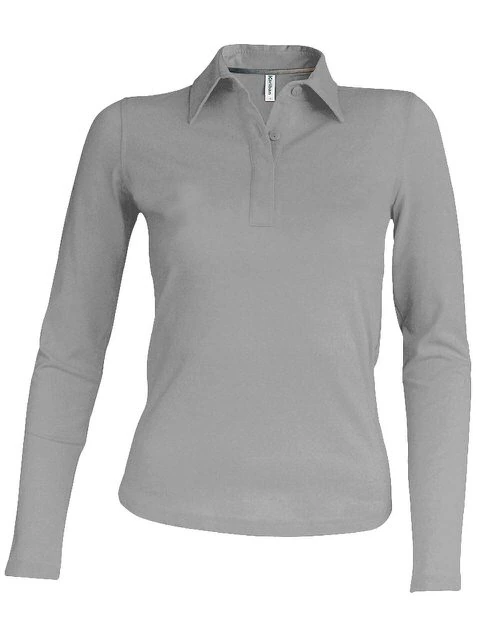 Tricou polo cu mânecă lungă damă Kariban KA244 · 220 g/m², bumbac