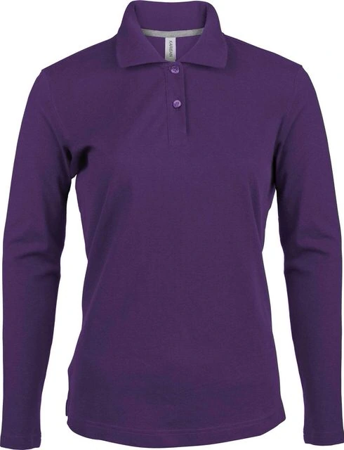 Tricou polo cu mânecă lungă damă Kariban KA244 · 220 g/m², bumbac