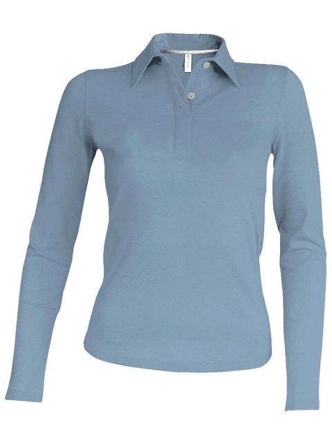 Tricou polo cu mânecă lungă damă Kariban KA244 · 220 g/m², bumbac