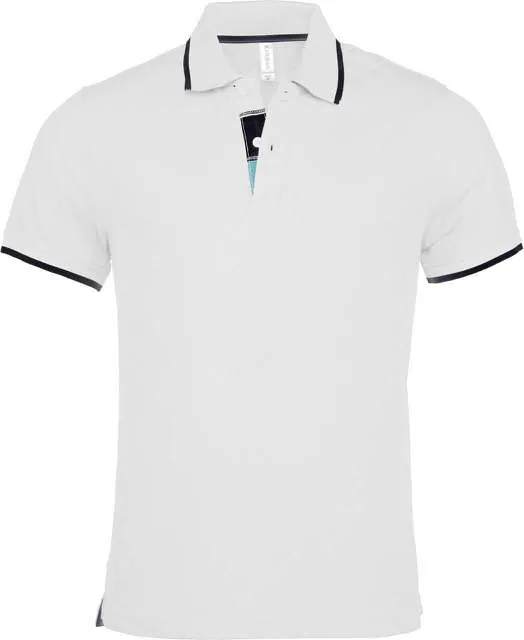 Tricou polo bărbați Kariban KA245 · 220 g/m², bumbac