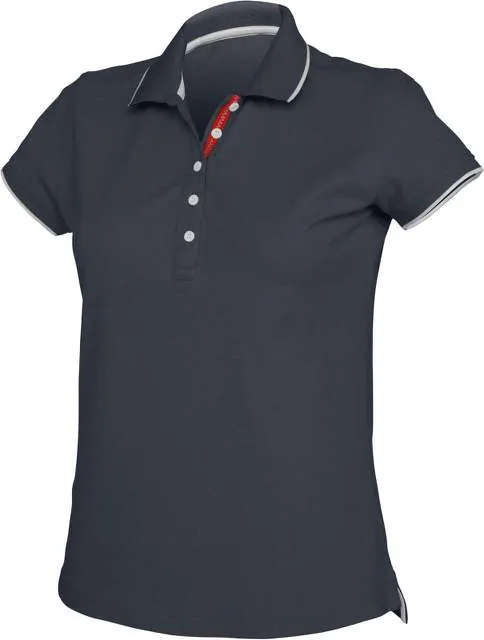 Tricou polo damă Kariban Piqué Knit KA252 · 220 g/m², bumbac