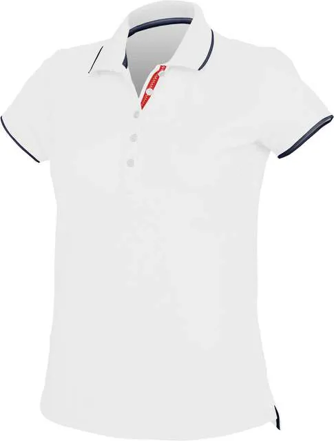 Tricou polo damă Kariban Piqué Knit KA252 · 220 g/m², bumbac
