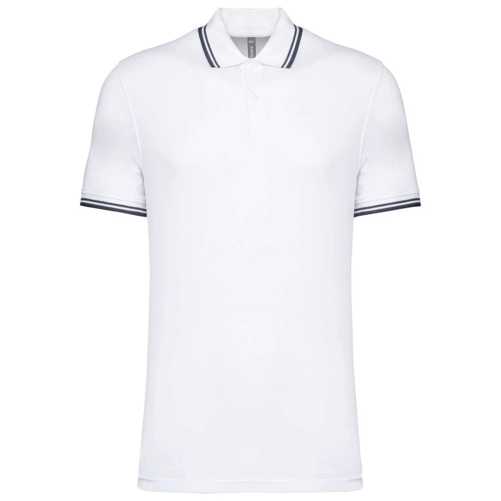 Tricou polo bărbați Kariban Poloshirt Contrasting Piping KA272 · 180 g/m², bumbac