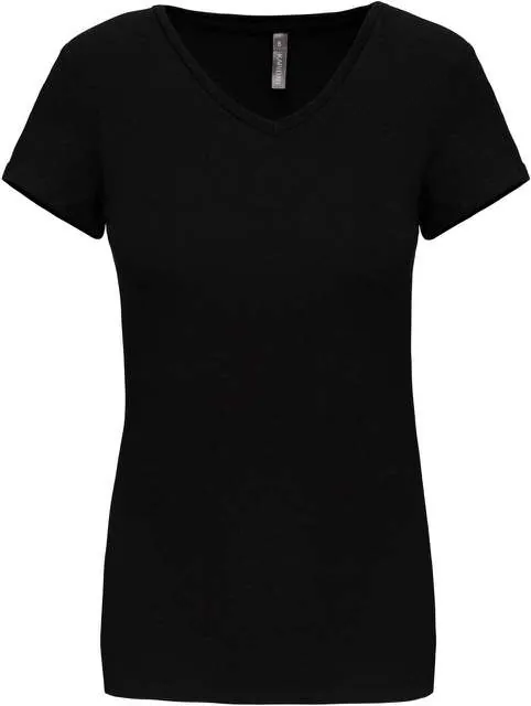 Tricou damă Kariban KA3015 · 160 g/m², bumbac / elastan