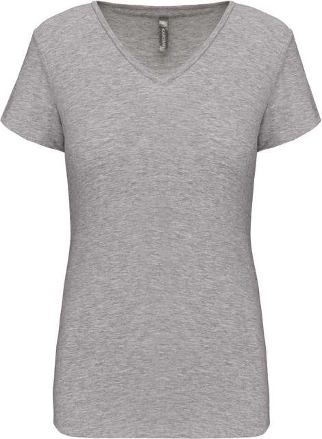 Tricou damă Kariban KA3015 · 160 g/m², bumbac / elastan