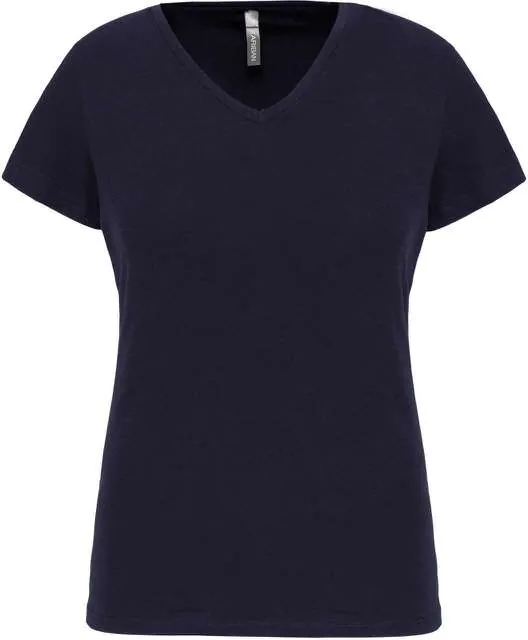 Tricou damă Kariban KA3015 · 160 g/m², bumbac / elastan