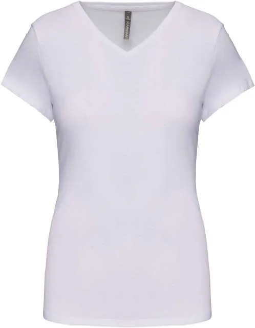 Tricou damă Kariban KA3015 · 160 g/m², bumbac / elastan