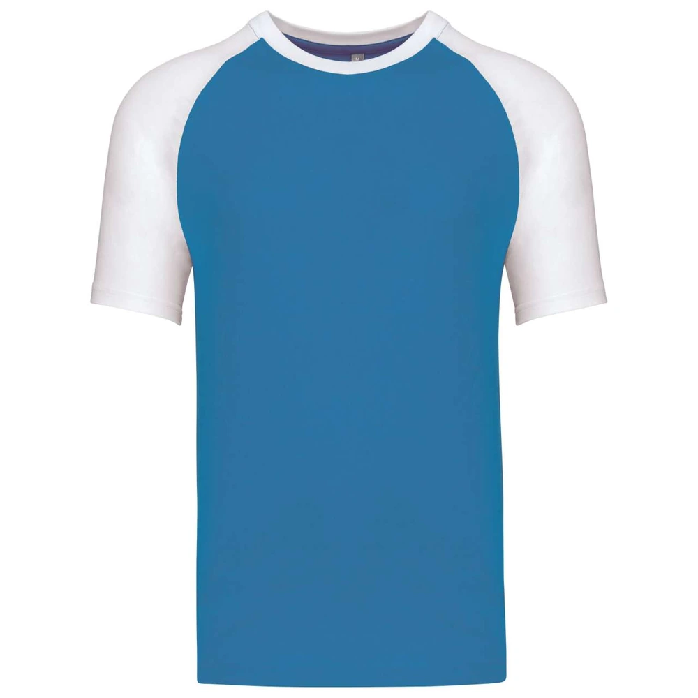 Tricou bărbați Kariban Baseball KA330 · 165 g/m², bumbac