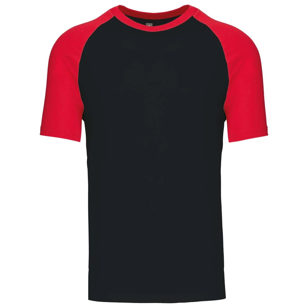 Tricou bărbați Kariban Baseball KA330 · 165 g/m², bumbac