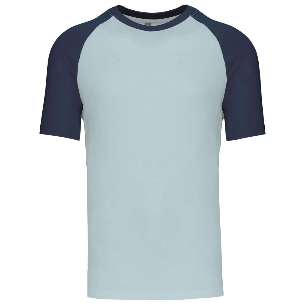 Tricou bărbați Kariban Baseball KA330 · 165 g/m², bumbac