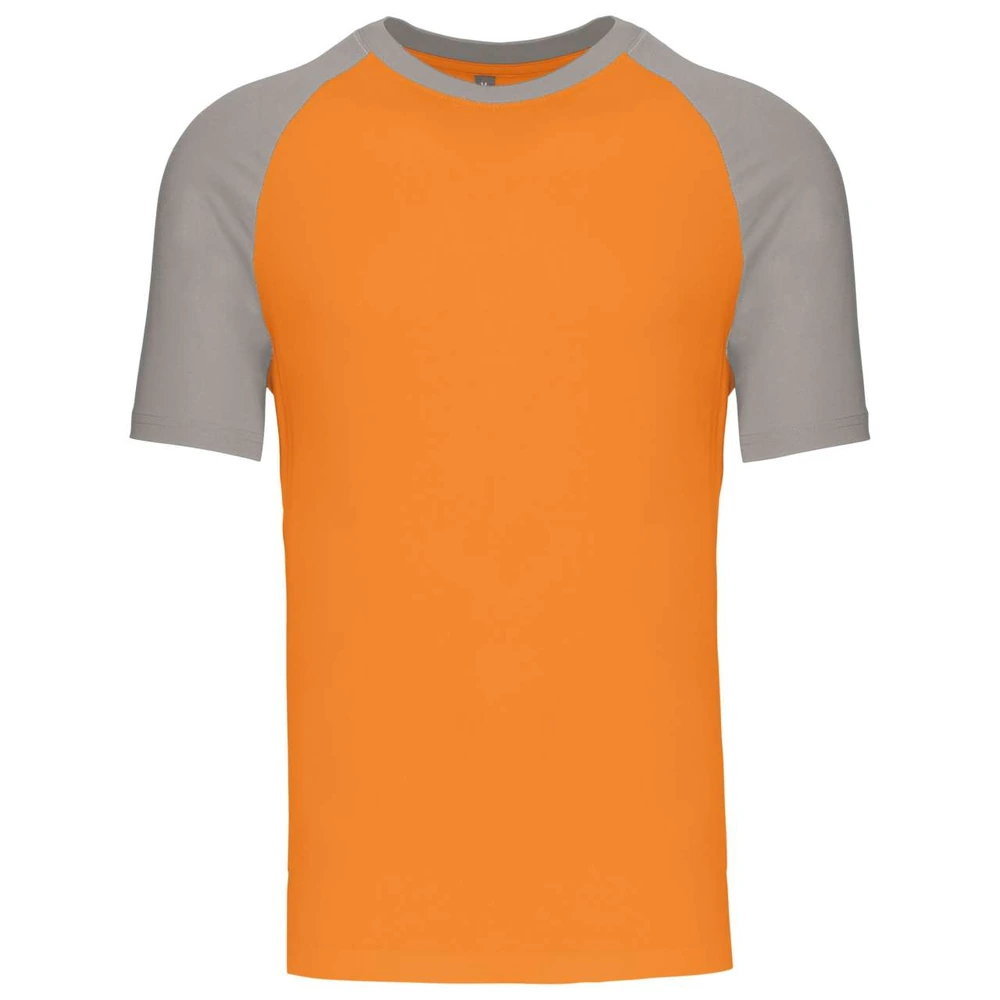Tricou bărbați Kariban Baseball KA330 · 165 g/m², bumbac