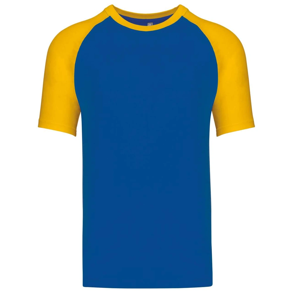Tricou bărbați Kariban Baseball KA330 · 165 g/m², bumbac