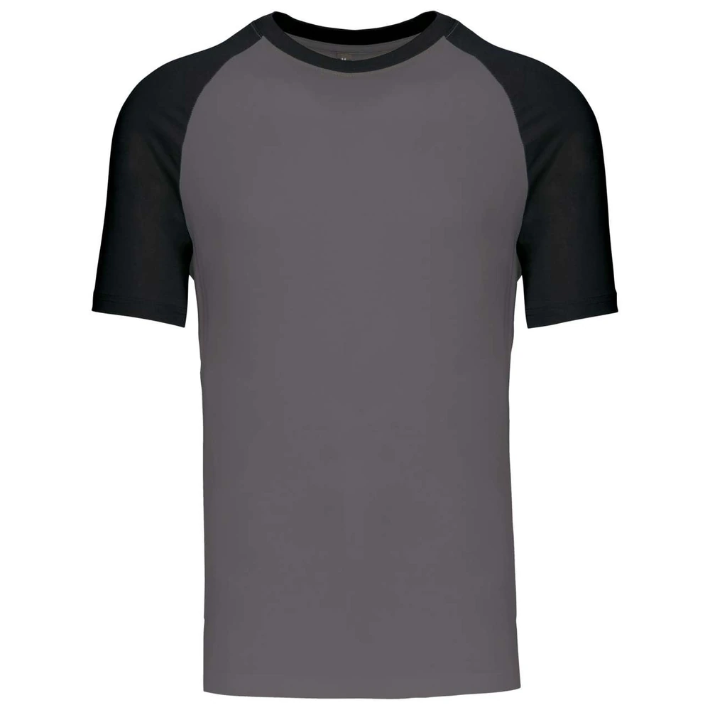 Tricou bărbați Kariban Baseball KA330 · 165 g/m², bumbac