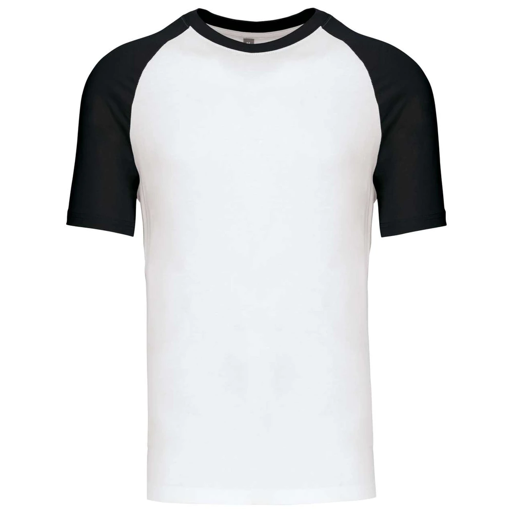 Tricou bărbați Kariban Baseball KA330 · 165 g/m², bumbac