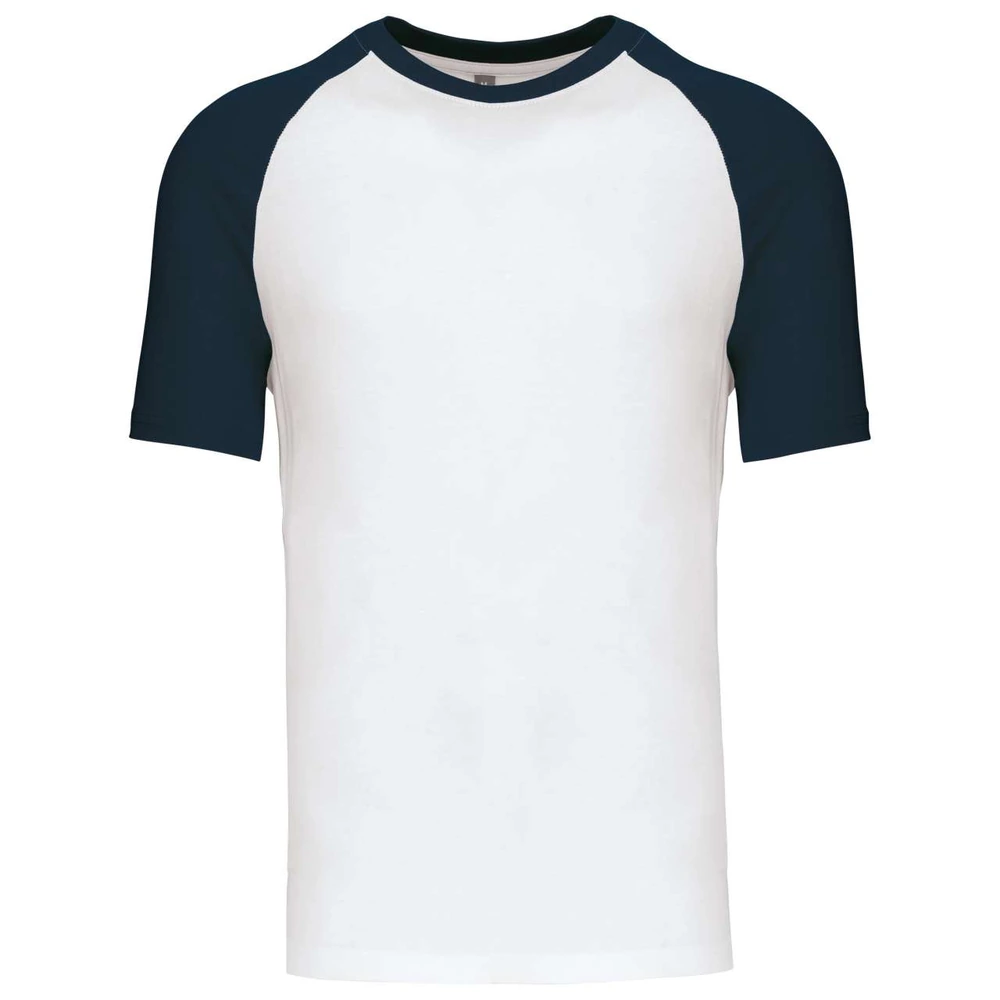 Tricou bărbați Kariban Baseball KA330 · 165 g/m², bumbac