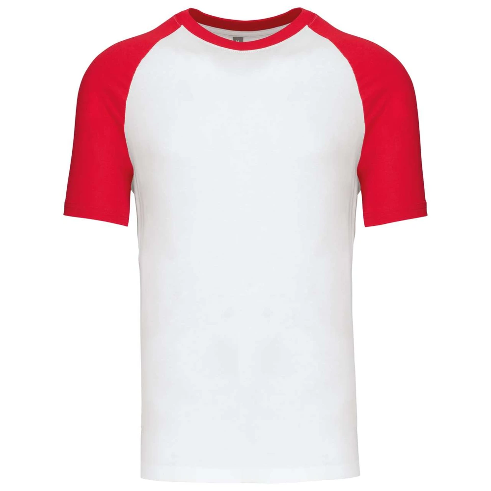 Tricou bărbați Kariban Baseball KA330 · 165 g/m², bumbac