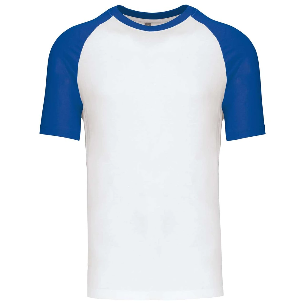Tricou bărbați Kariban Baseball KA330 · 165 g/m², bumbac