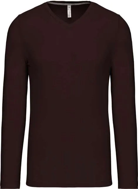 Tricou cu mânecă lungă bărbați Kariban KA358 · 180 g/m², bumbac