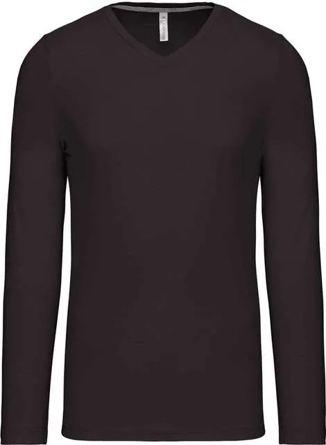 Tricou cu mânecă lungă bărbați Kariban KA358 · 180 g/m², bumbac