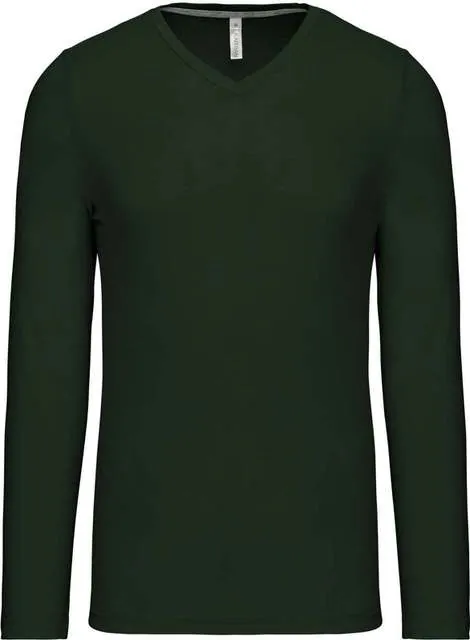 Tricou cu mânecă lungă bărbați Kariban KA358 · 180 g/m², bumbac